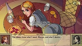 Scena#1 za Posnetek: Get some hot 3D action with Ginger Magic Bean's an...