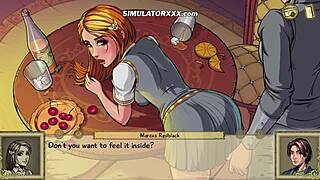 Scena#4 za Posnetek: Get some hot 3D action with Ginger Magic Bean's an...