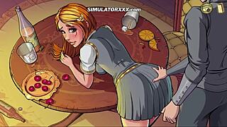 Scena#5 za Posnetek: Get some hot 3D action with Ginger Magic Bean's an...