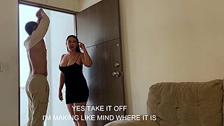 ฉาก#3 สำหรับวิดีโอ: Big tits bouncing as I tip my delivery guy well