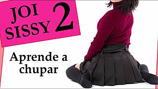 Scene#1 for video: Sissy Joi learns to suck and be fucked by a transg...