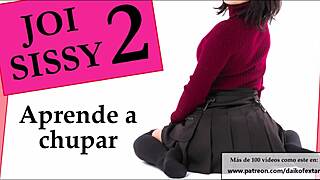 Scene#4 for video: Sissy Joi learns to suck and be fucked by a transg...