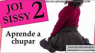 Scene#10 for video: Sissy Joi learns to suck and be fucked by a transg...