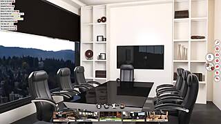 Scena#2 za Posnetek: 3D animated lesson for overcoming addiction with a...