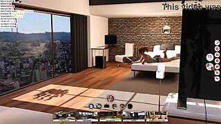 Scena#7 za Posnetek: 3D animated lesson for overcoming addiction with a...