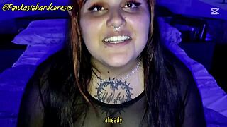 Scéna#3 pro video: Alisongonzalez enjoys a hardcore game of tastes wi...