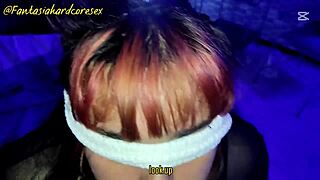 Scéna#4 pro video: Alisongonzalez enjoys a hardcore game of tastes wi...