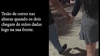 Cena#3 para vídeo: My wife's unexpected return with a stranger at a r...