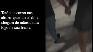 Cena#4 para vídeo: My wife's unexpected return with a stranger at a r...