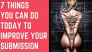 现场#1 视频: Enhance your submissive skills with these 7 BDSM t...