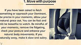 现场#2 视频: Enhance your submissive skills with these 7 BDSM t...