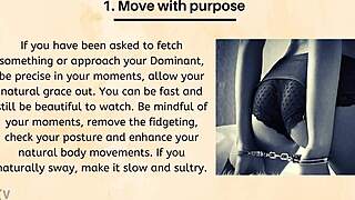 现场#3 视频: Enhance your submissive skills with these 7 BDSM t...