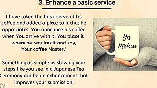 现场#7 视频: Enhance your submissive skills with these 7 BDSM t...
