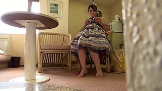 ฉาก#1 สำหรับวิดีโอ: Big natural tits bouncing while being fucked in th...