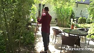 مشهد#2 للفيديو: Intimate encounter: Caprice's intense pussy fuck a...