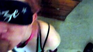 Σκηνή#2 για βίντεο: Deep throat without using hands, a bondage and bli...