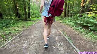 现场#3 视频: Stepbrother remotely controls Lush vibrator in ste...