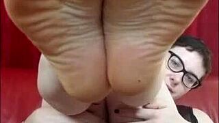 Escenas#3 por video: Seductive compilation of foot worship and sexting ...
