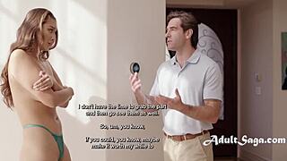 סצינה#6 לסרטון: Ac guys’ devious plot to seduce and blackmail La...