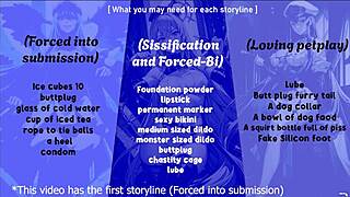 Scener#1 til video: Faygrey's game preview: Captive of General Esdeath...