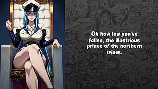 Scener#2 til video: Faygrey's game preview: Captive of General Esdeath...