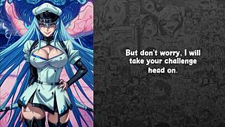 Scener#3 til video: Faygrey's game preview: Captive of General Esdeath...