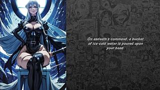 Scener#4 til video: Faygrey's game preview: Captive of General Esdeath...