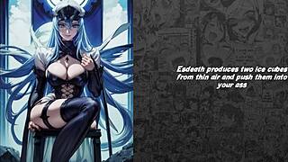 Scener#5 til video: Faygrey's game preview: Captive of General Esdeath...