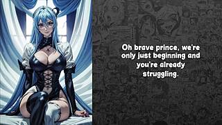 Scener#6 til video: Faygrey's game preview: Captive of General Esdeath...