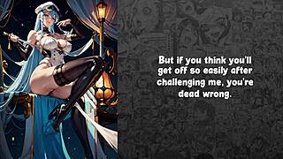 Scener#10 til video: Faygrey's game preview: Captive of General Esdeath...