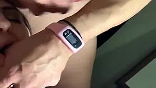 Scéna#2 pro video: Sandra's intense encounter captured on hidden came...